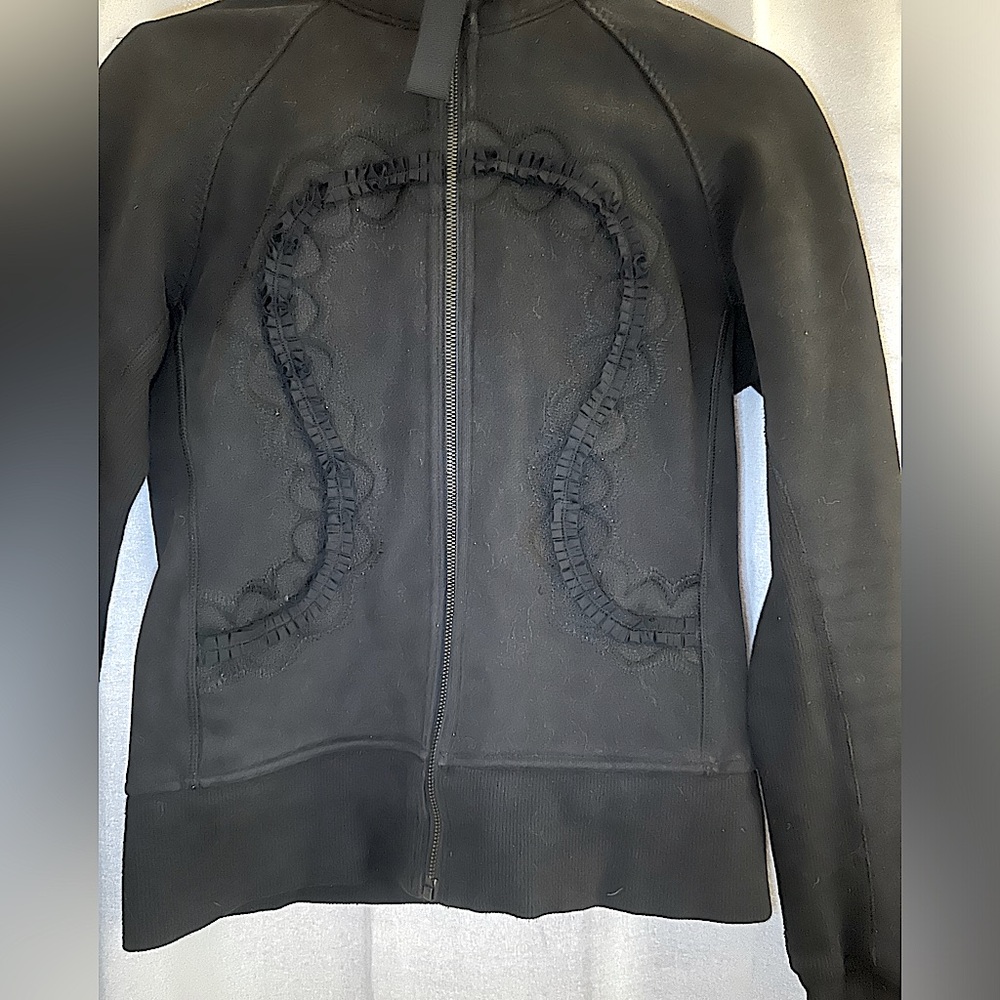 Limited edition, Lululemon scuba sweatshirts, 2013.